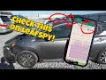 Inspecting a Nissan Leaf at Copart LeafSpy Tips