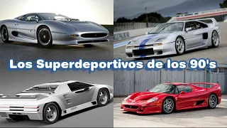Los Superdeportivos de los 90's