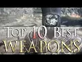 Top 10 Best Weapons Dark Souls 3