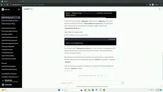 how to make python script run in background