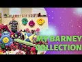 My Massive Barney Collection