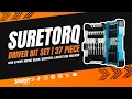 SureTorq 0410-3701M | Slagvaste bitset | 37-delig