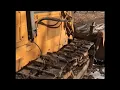 Adjusting Track Tension on a Case 550G Dozer
