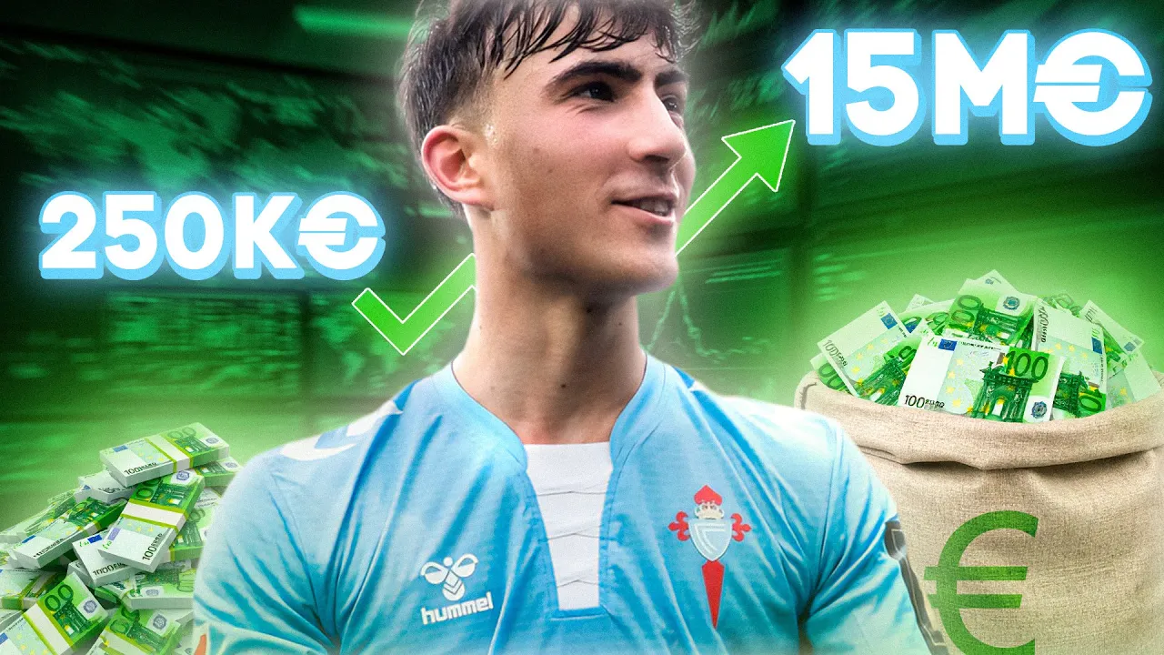 ASÍ HA CAMBIADO EL VALOR DEL CELTA TRAS CLASIFICAR A EUROPA LEAGUE