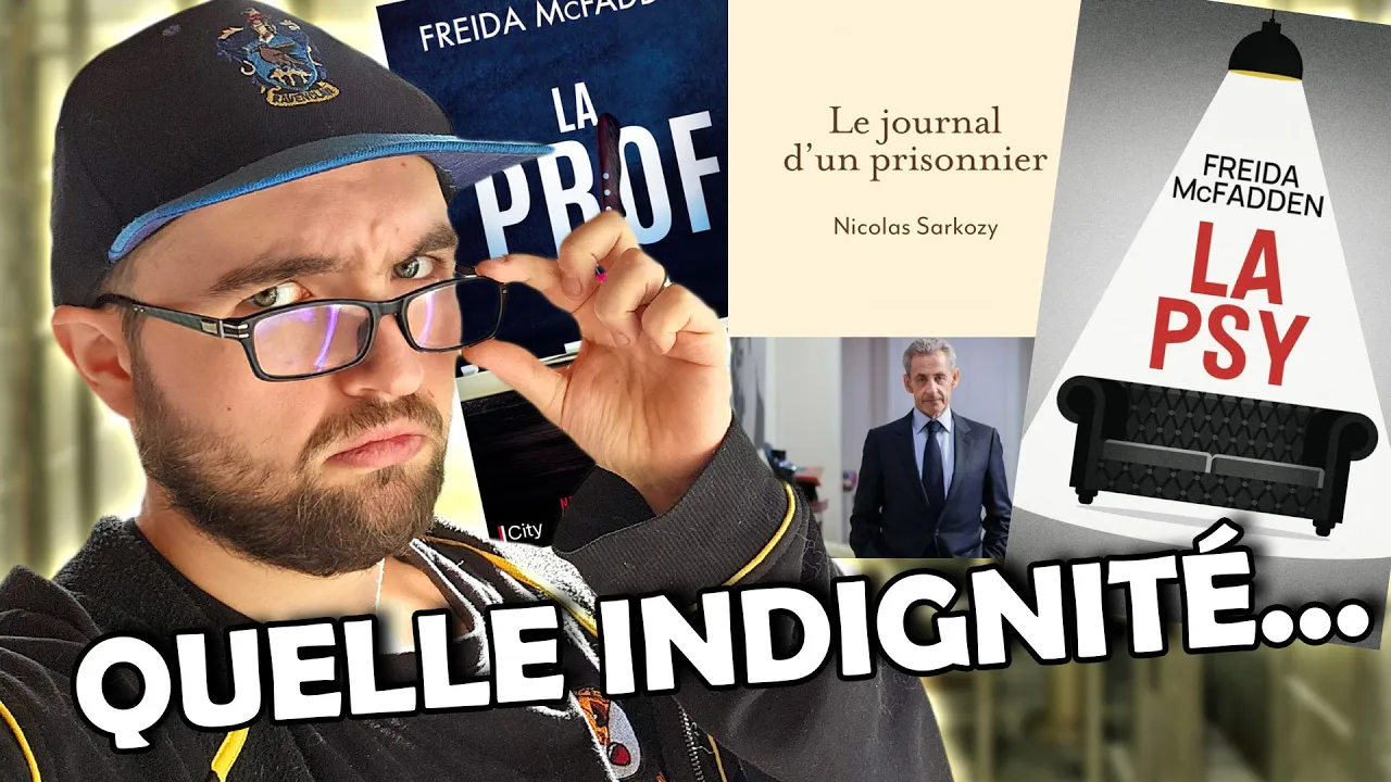 📙 Coin Lecture #73 (3/4) : Le journal d'un prisonnier, La Psy, La Prof, Pourquoi ces rivières