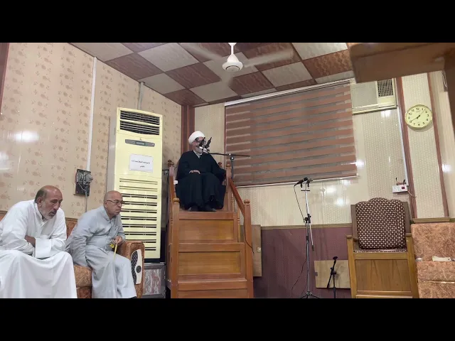 ⁣ من لم يتفقه في دينه فهو اعرابي (س حامد السبتي)