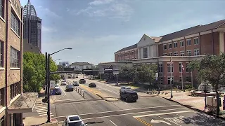 LIVE CAM Bankhead Tunnel in Downtown Mobile AL