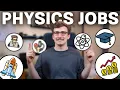 What Can You Do With a Physics Degree - Advice from an Astrophysics Graduate