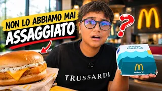 Proviamo il panino più snobbato di McDonald’s!