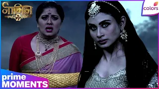 naagin s2 ep 38 shivangi tells yamini that she has come to take revenge colors tv