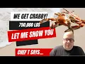 Chef Tony s Visits the JM Clayton Crab Company 750 000 lbs of crab meat