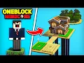 Download Lagu I Built the PERFECT Base in One Block Hardcore Minecraft (#1)