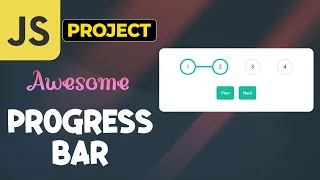 100 Days of Code - Step Progress Bar