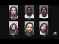 Six arrests in Suffolk narcotics investigation