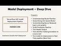 Model Deployment - Tensorflow Model pipeline Deep Dive