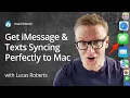 iMessage Not Syncing on Mac The ONLY Step-By-Step Fix You Need