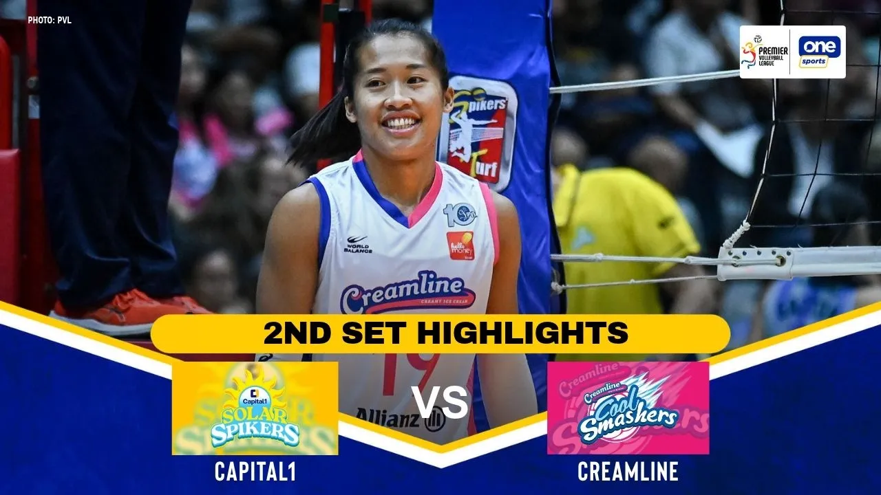 CAPITAL1 vs CREAMLINE | SET 2 HIGHLIGHTS | 2026-27 PVL ALL-FILIPINO CONFERENCE | OCT 29, 2026