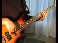 Download Lagu Eric Clapton - Cocaine - Bass Cover