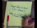 Convert ounces to liters
