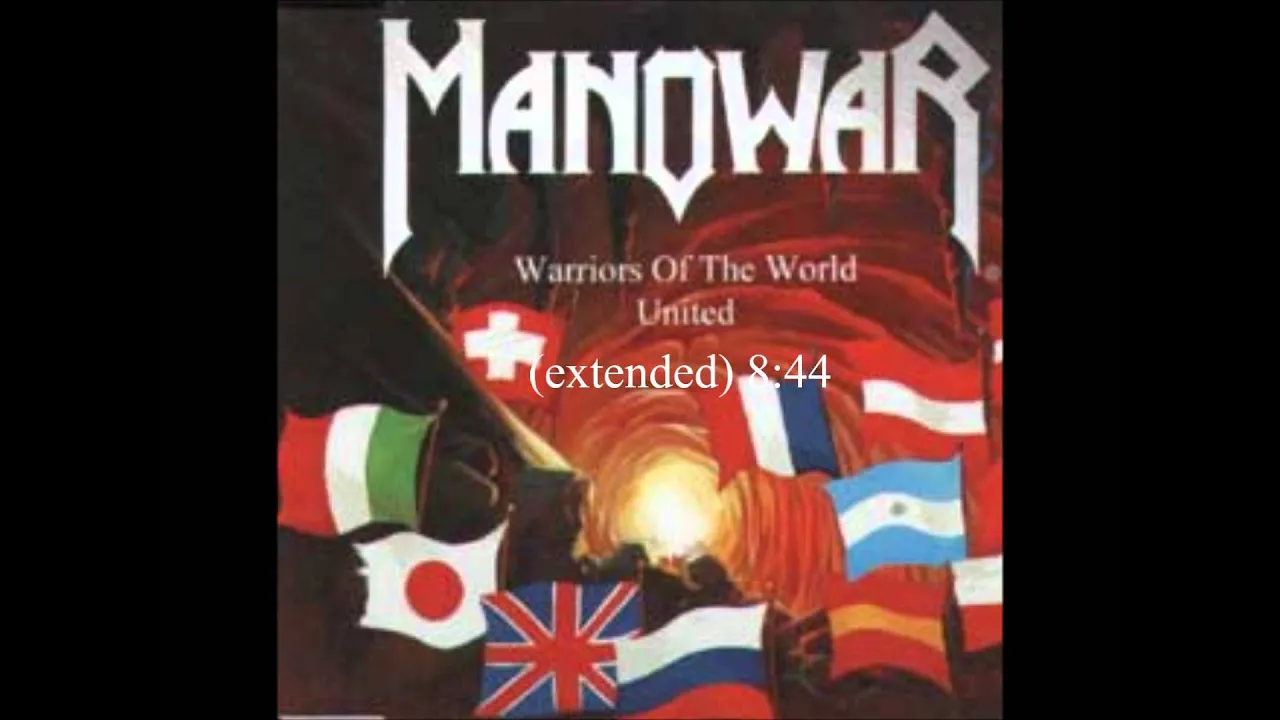 Warriors of the World united (extended) - Manowar Warriors of the World united (extended) - Manowar