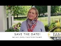 Julia Collin Davison Invites You to Taste of Fame