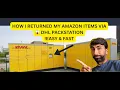 How to Return Amazon Products via DHL Paketstation Easy Step-by-Step Guide