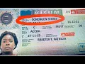 How to Read your SCHENGEN VISA STICKER States