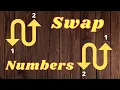 VBSCRIPT - HOW TO SWAP NUMBERS WITHOUT USING THIRD VARIABLE MOST ASKED INTERVIEW QUESTIONS