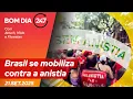 Download Lagu Bom dia 247: Brasil se mobiliza contra a anistia (21.9.25)