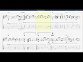 Guitar TAB -  David Qualey : Let It Be | Tutorial Sheet Lesson #iMn