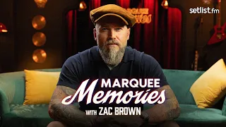 Marquee Memories Zac Brown