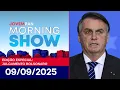 Download Lagu AO VIVO: BOLSONARO É JULGADO NO STF | MORNING SHOW - 09/09/2025