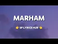 Marham - Lyrics || Pehle Bhi Main || Vishal Mishra || Animal Movies || SF LYRICS HUB ||