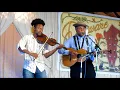 Dom Flemons/ Brian  Farrow   Polly Put the Kettle On @ 2018 Delaware Valley Bluegrass Festival