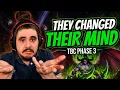 Blizzard Just Changed TBC Anniversary Forever - TBC Phase 3