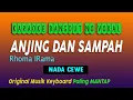 Download Lagu ANJING DANG SAMPAH KARAOKE NADA CW