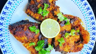 Recette De Poisson à L Indienne Fish Fry 