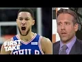 Ben Simmons doesn t deserve a max contract right now - Max Kellerman First Take