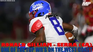 Serra s CA Ronald Gilliam can ball