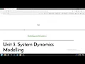 6 Agent based Modeling Part 2