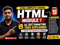 HTML Complete Course All Text Formatting Tags in One