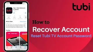 How to Reset Tubi Password Recover Tubi TV Account