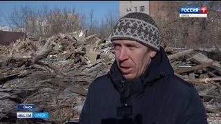 Снесли барак, а заодно и гаражи