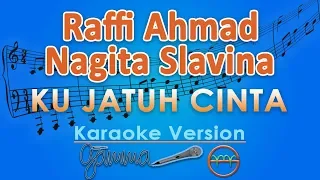 Download Raffi Ahmad \u0026 Nagita Slavina - Ku Jatuh Cinta (Karaoke) | GMusic MP3