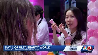 Ulta Beauty World Expo at Orange County Convention Center Day 1 recap