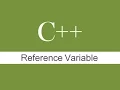 Reference Variable in C