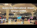 Lagu Transit Through Queen Alia International Airport | Connecting at AMM Airport | Business Lounge Visit