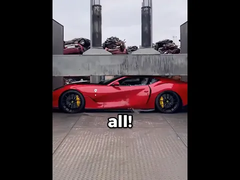 They Buy Cars Just To DESTROY?! 😳