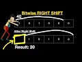 Bitwise Right Shift - Bitwise Operators