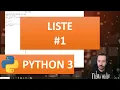 CORSO PYTHON 3 LISTE CREAZIONE E STAMPA ELEMENTI IMPARARE PYTHON 2020